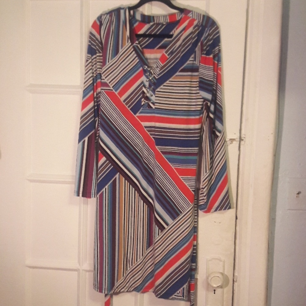 COLORFUL  DAILY DRESS